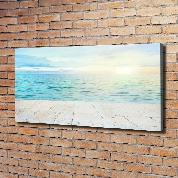 Foto canvas Zee