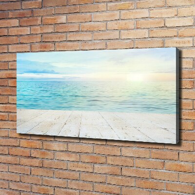 Foto canvas Zee