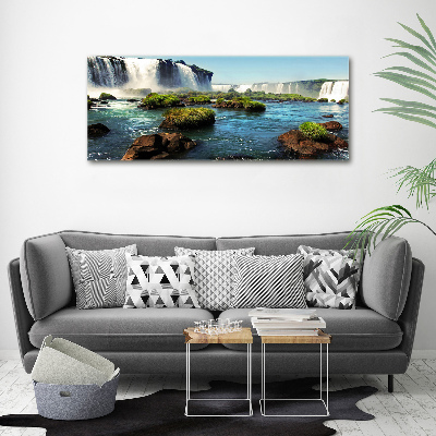 Foto op canvas Igazu-waterval