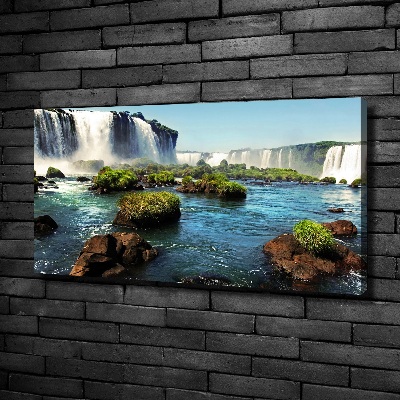 Foto op canvas Igazu-waterval