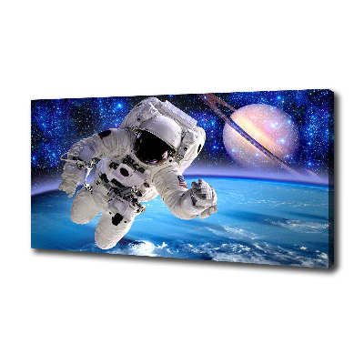Foto canvas Astronaut