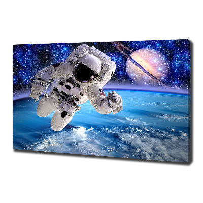 Foto canvas Astronaut