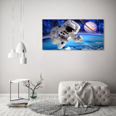 Foto canvas Astronaut