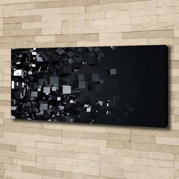 Canvas foto 3D-abstractie