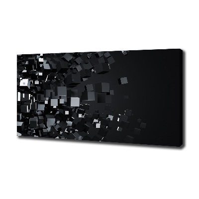 Canvas foto 3D-abstractie