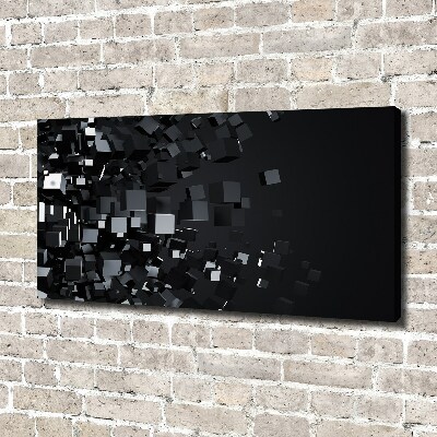 Canvas foto 3D-abstractie