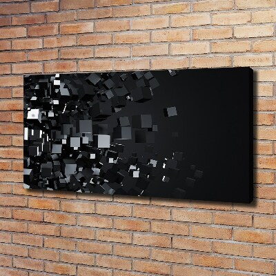 Canvas foto 3D-abstractie
