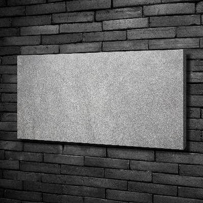Canvas schilderij Grijze muur