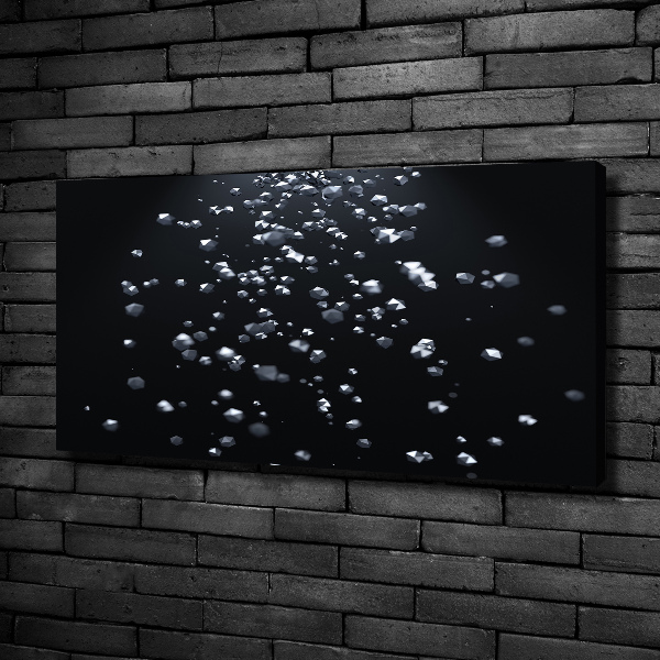 Foto canvas 3D-abstractie