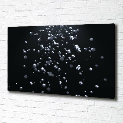 Foto canvas 3D-abstractie