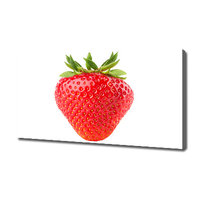 Canvas schilderij Aardbei