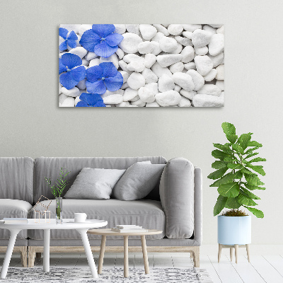 Canvas schilderij Hortensia