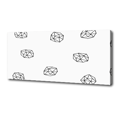 Canvas foto Abstract patroon