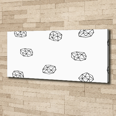 Foto obraz na płótnie Abstrakcyjny wzór