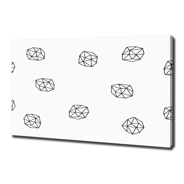 Foto obraz na płótnie Abstrakcyjny wzór