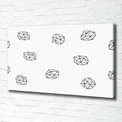 Foto obraz na płótnie Abstrakcyjny wzór