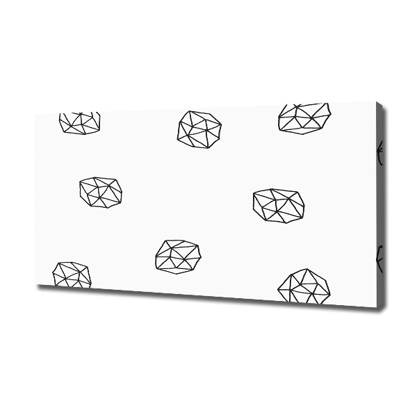 Canvas foto Abstract patroon