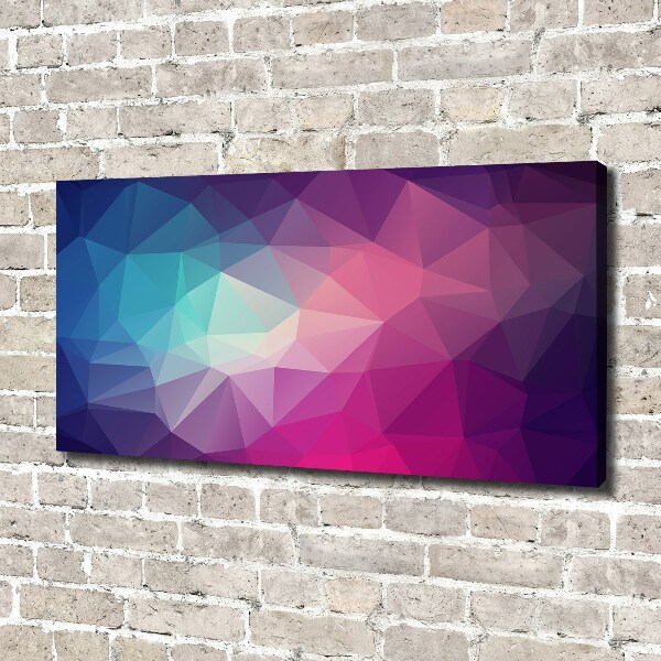 Canvas schilderij Abstracte achtergrond