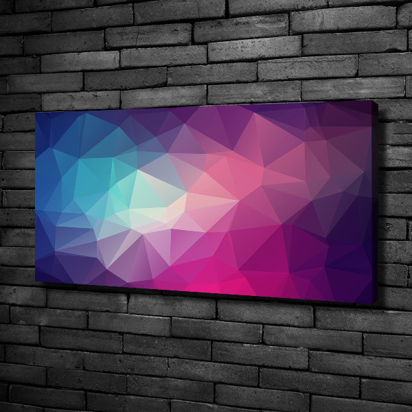 Canvas schilderij Abstracte achtergrond