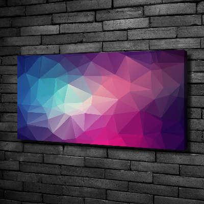 Canvas schilderij Abstracte achtergrond