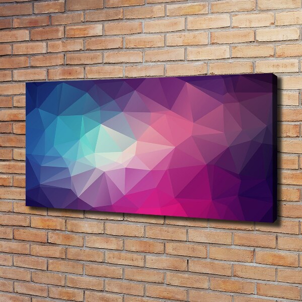 Canvas schilderij Abstracte achtergrond