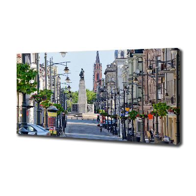 Canvas schilderij Łódź, Polen