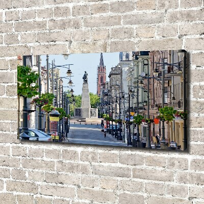 Canvas schilderij Łódź, Polen