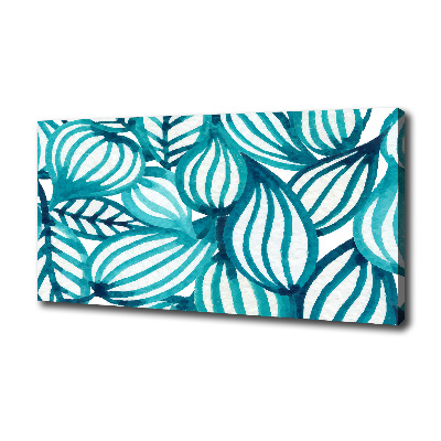 Foto obraz na płótnie Kwiecisty wzór