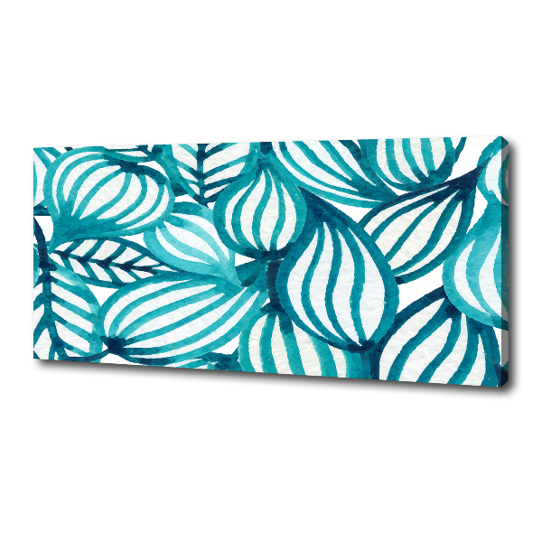 Canvas foto Bloemenpatroon