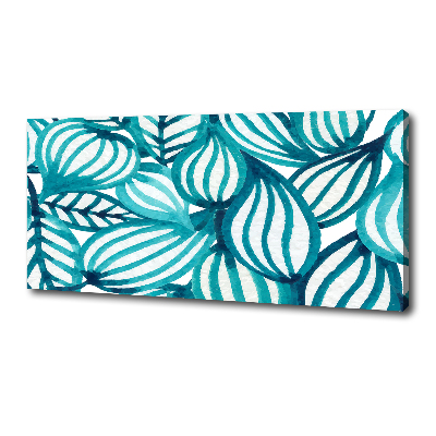 Canvas foto Bloemenpatroon