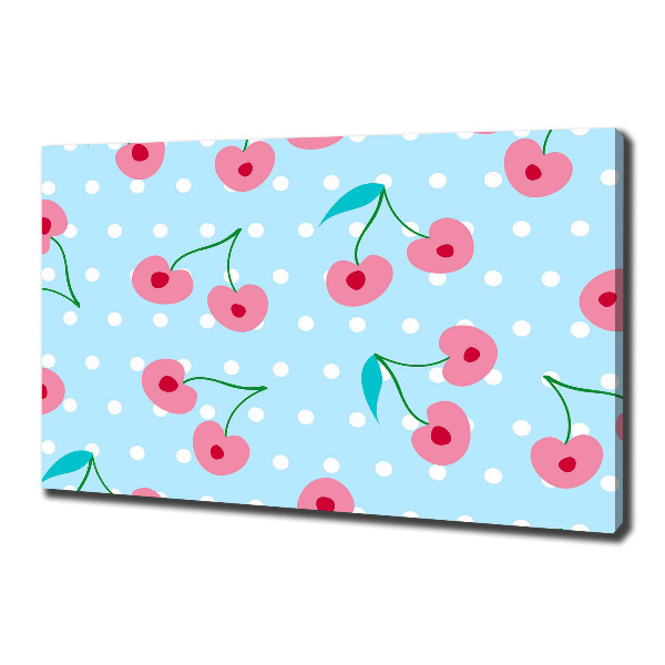 Duży Foto obraz na płótnie Ikony owoców