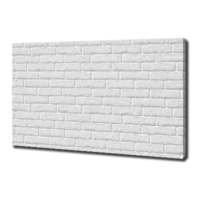 Schilderij op canvas Bakstenen muur
