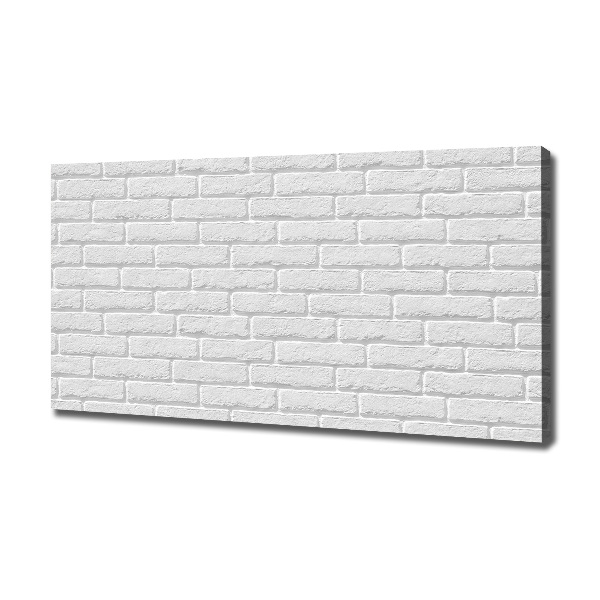 Schilderij op canvas Bakstenen muur