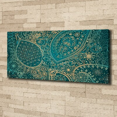 Foto canvas Ornamenten achtergrond