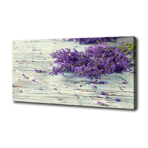 Foto canvas Lavendel