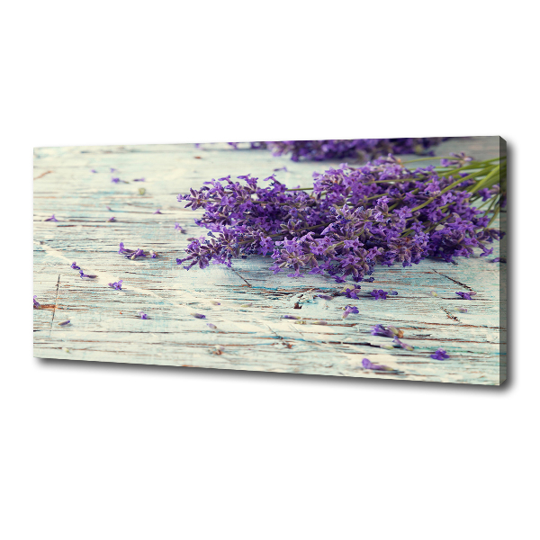 Foto canvas Lavendel
