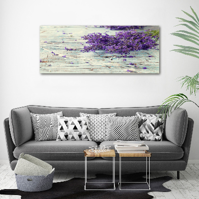 Foto canvas Lavendel