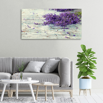 Foto canvas Lavendel