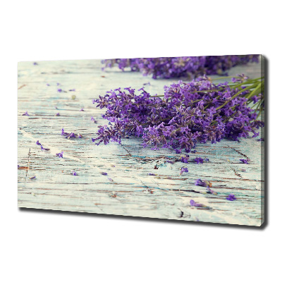 Foto canvas Lavendel