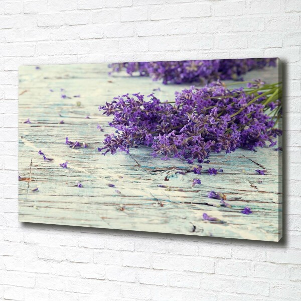 Foto canvas Lavendel