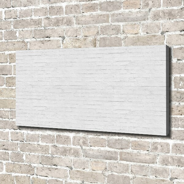 Foto op canvas Bakstenen muur