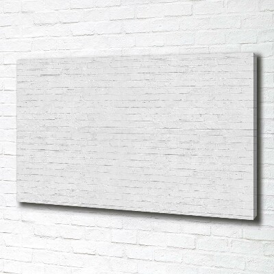 Foto op canvas Bakstenen muur