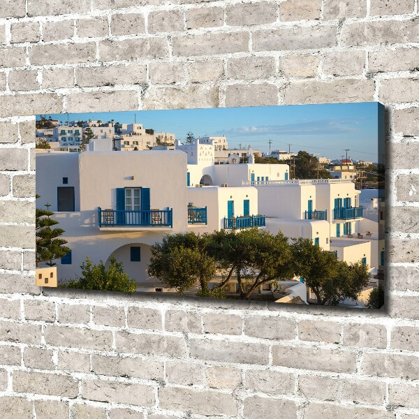 Foto canvas Mykonos, Griekenland