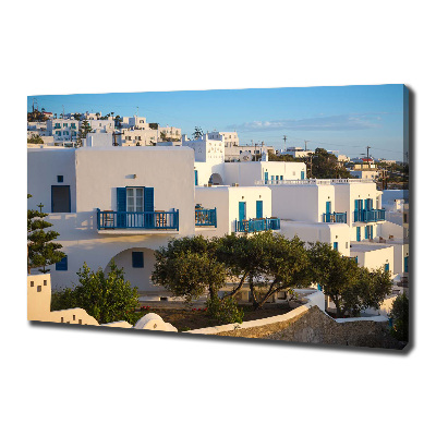 Foto canvas Mykonos, Griekenland