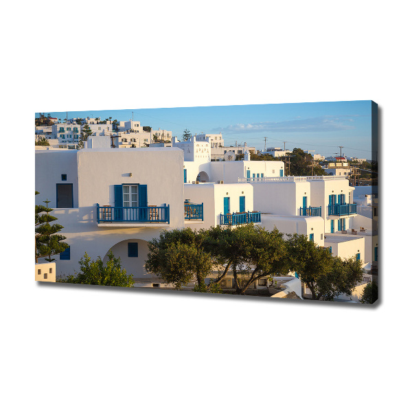 Foto canvas Mykonos, Griekenland