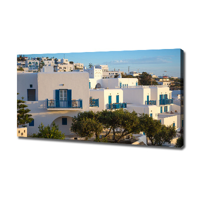 Foto canvas Mykonos, Griekenland