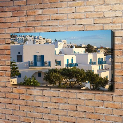 Foto canvas Mykonos, Griekenland