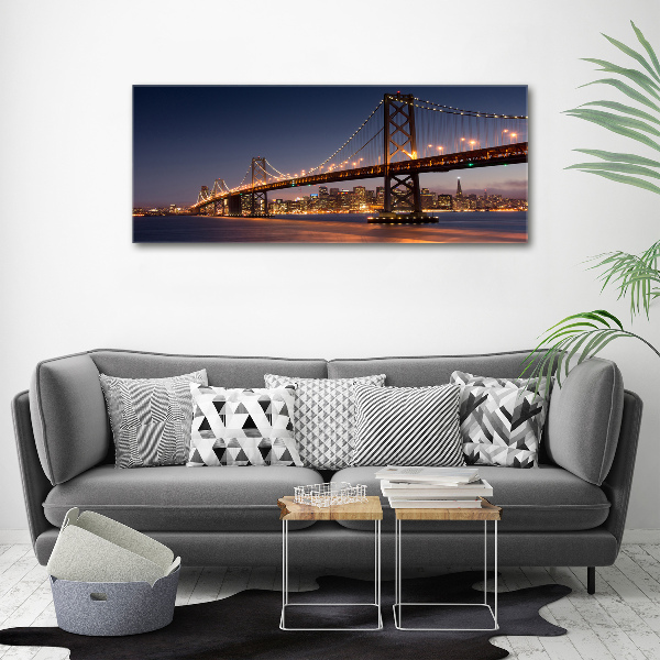 Foto op canvas San Francisco-brug
