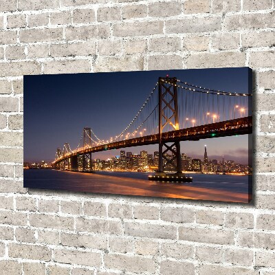 Foto op canvas San Francisco-brug