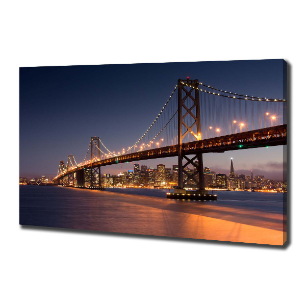 Foto op canvas San Francisco-brug